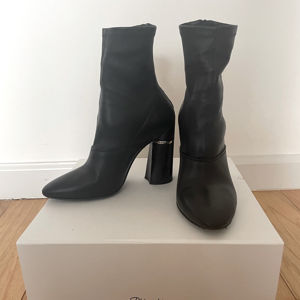 Philip Lim Kyoto stretch boots | 37.5 US